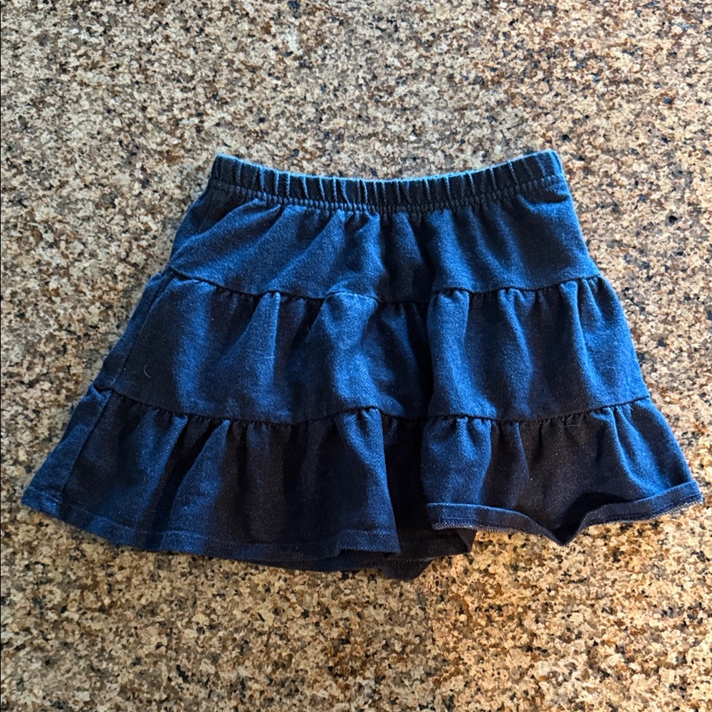 Jumping Beans Navy Skort